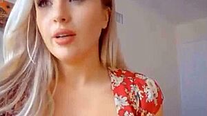 Isteri blonde Norway menikmati seks kasar