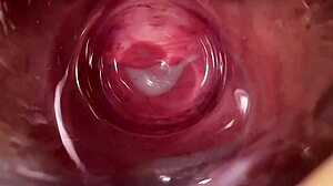 Remaja amatir Mia menjadi nakal dengan vaginanya yang ketat dalam video close-up