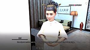Atlas, upírsky princ, poteší čínsku dievčinu v jej vagíne aj análnej dierke v tomto animovanom hentai videu